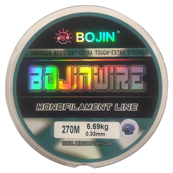 BOJIN%20Uv%20Coated%20Mono%20Spool%20Lıne%200.33%20mm%20270%20m%20Misina