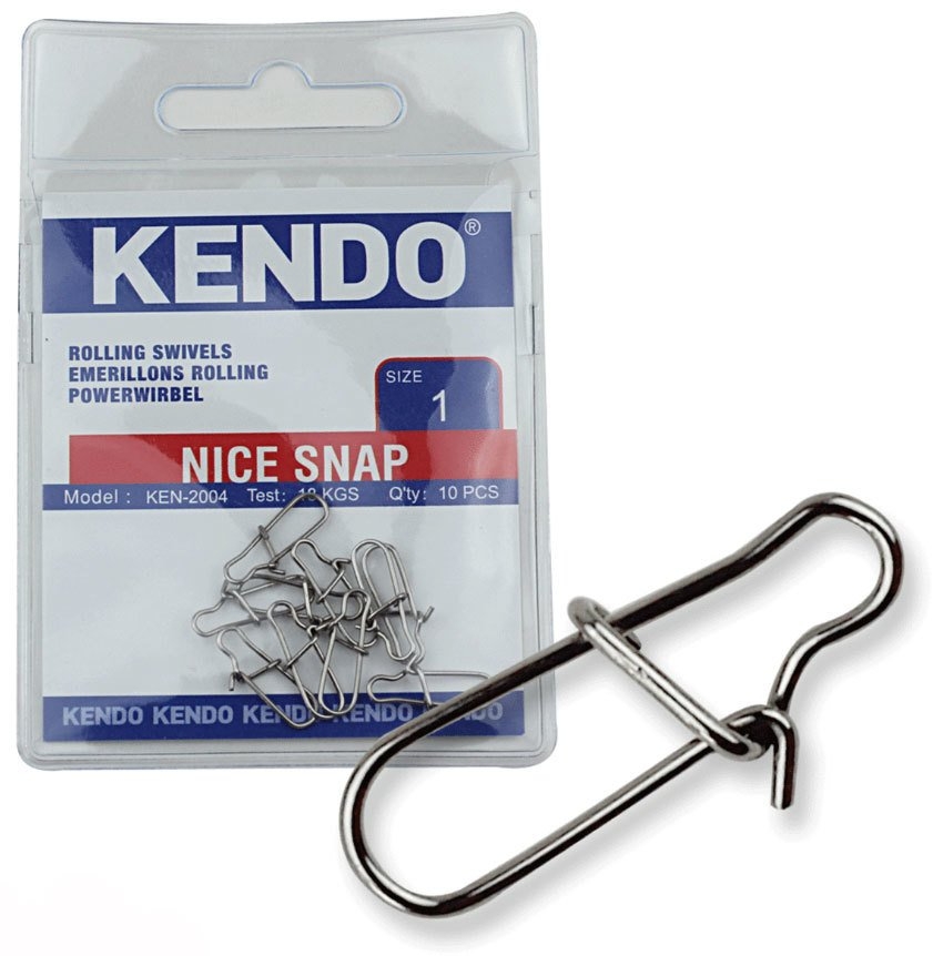 Kendo%20Nice%20Snap%2010%20Adet%20(Rapala%20Klips)%20No:%2000