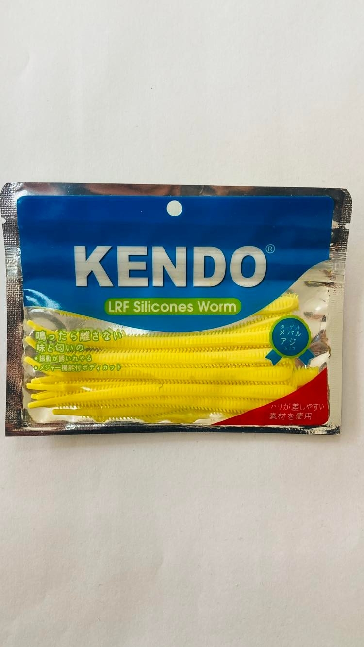 Kendo-LRF%20Silikonu%20Worm%20(Slim-Kokulu)%20SARI