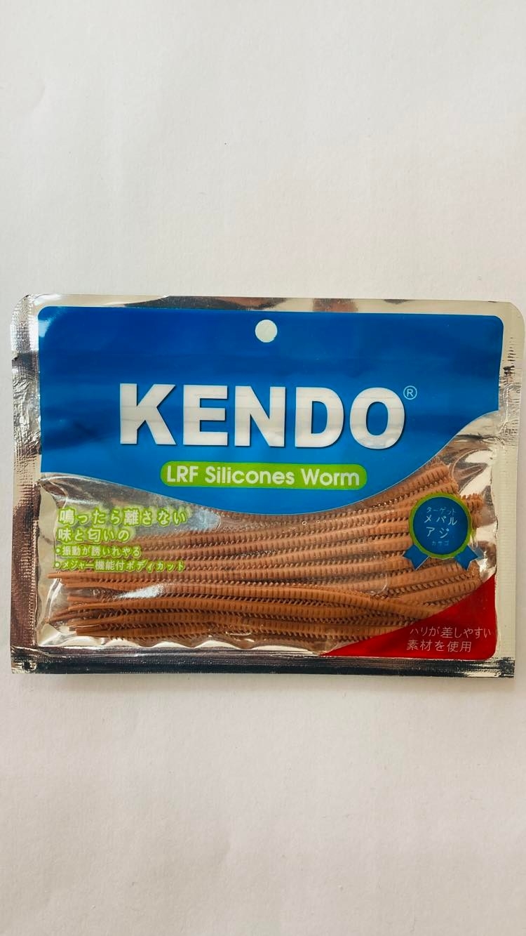 Kendo-LRF%20Silikonu%20Worm%20(Slim-Kokulu)%20KAHVE