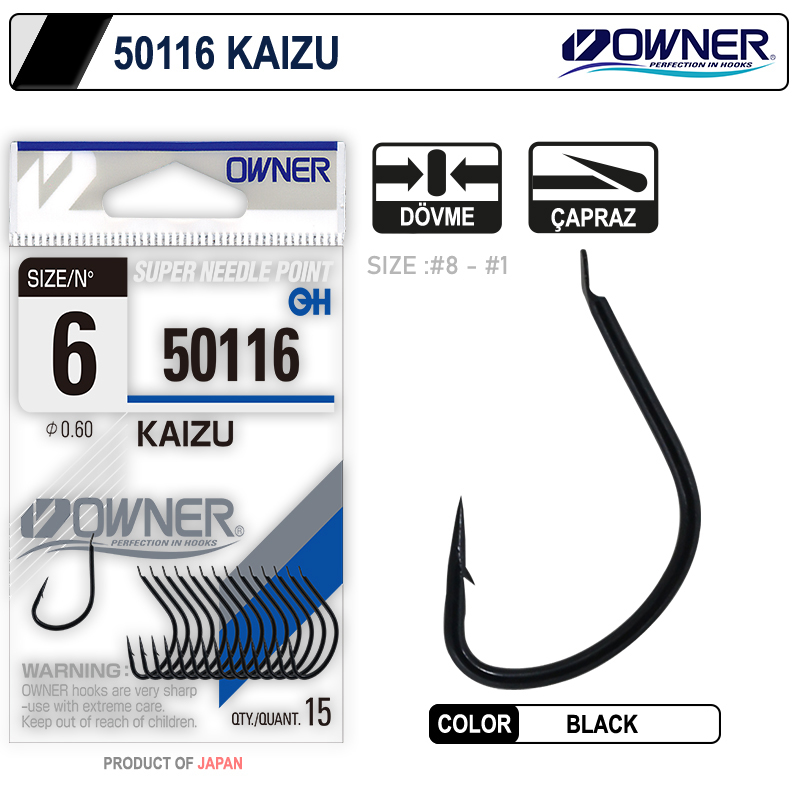 Owner%2050116%20Kaizu%20Black%20İğne