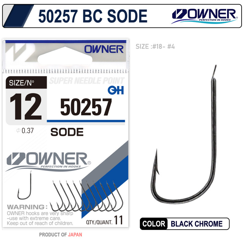 Owner%2050257%20Sode%20Black%20Chrome%20İğne