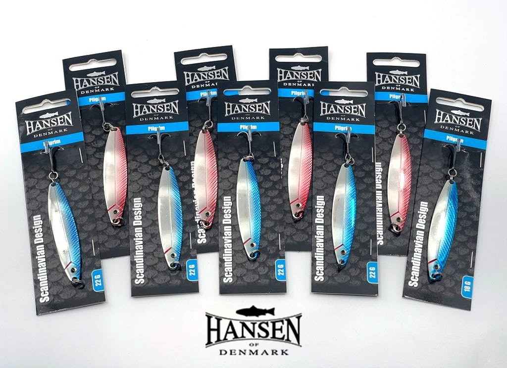 Hansen%20Pilgrim%207.8cm%2022g%20Silver/Blue