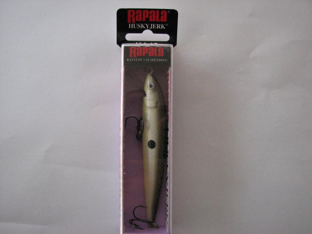 RAPALA%20HUSKY%20JERK%20100MM%20Renk:GGS