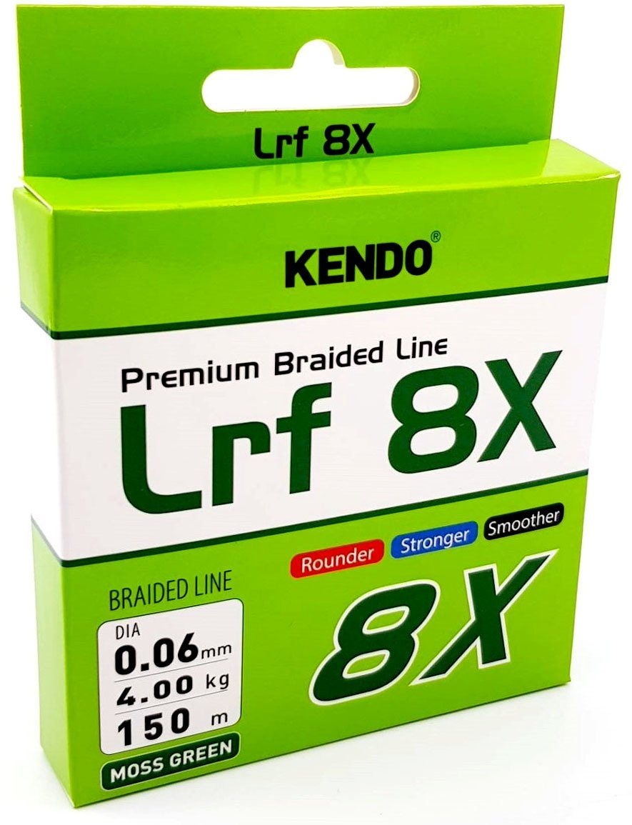 Kendo%20Lrf%208X%20Fıghtıng%20Örgü%20ip%20(Moss%20Green)%20-%20150%20mt%20-%200,10%20mm