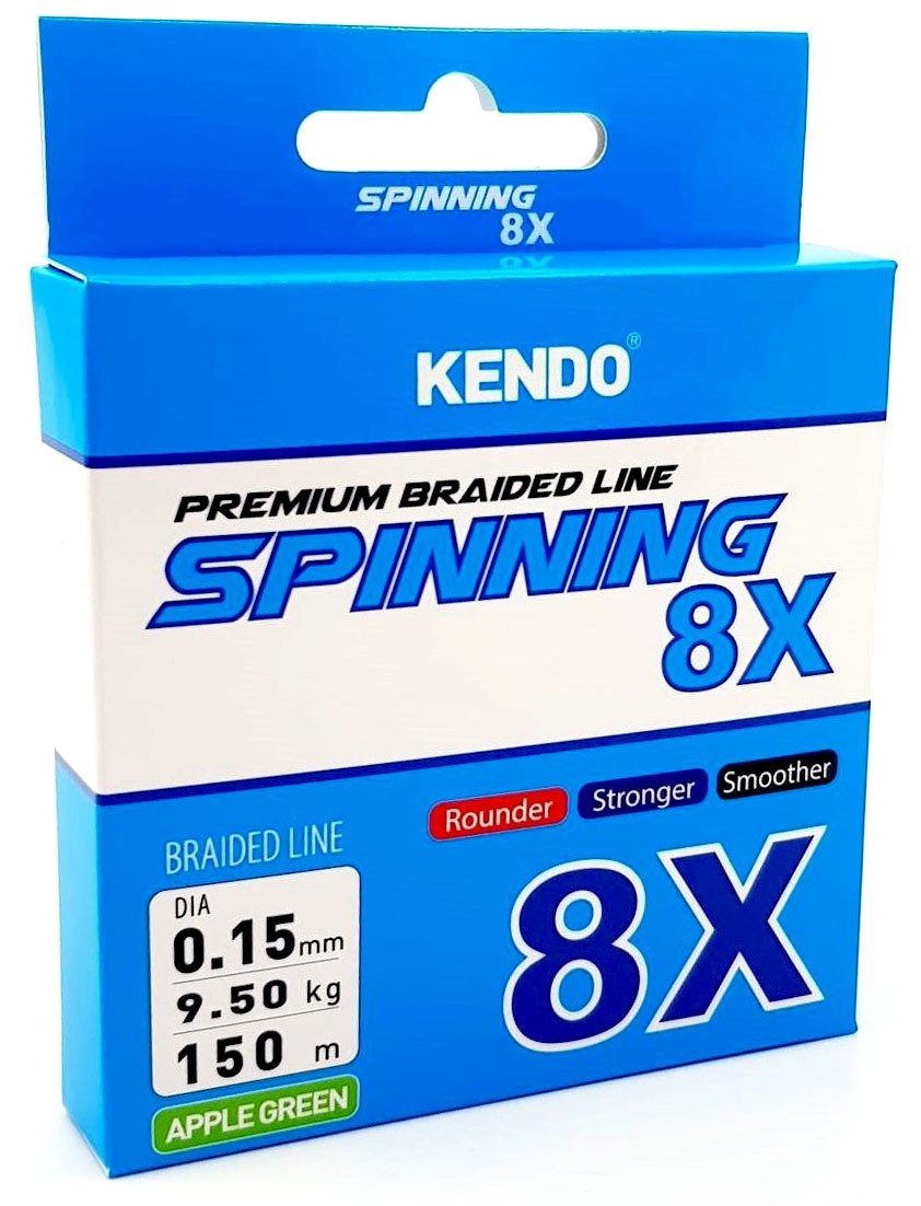 Kendo%20Spınnıng%208X%20Fıghtıng%20Örgü%20ip%20(Apple%20Green)%20150%20mt%20-%200,17mm