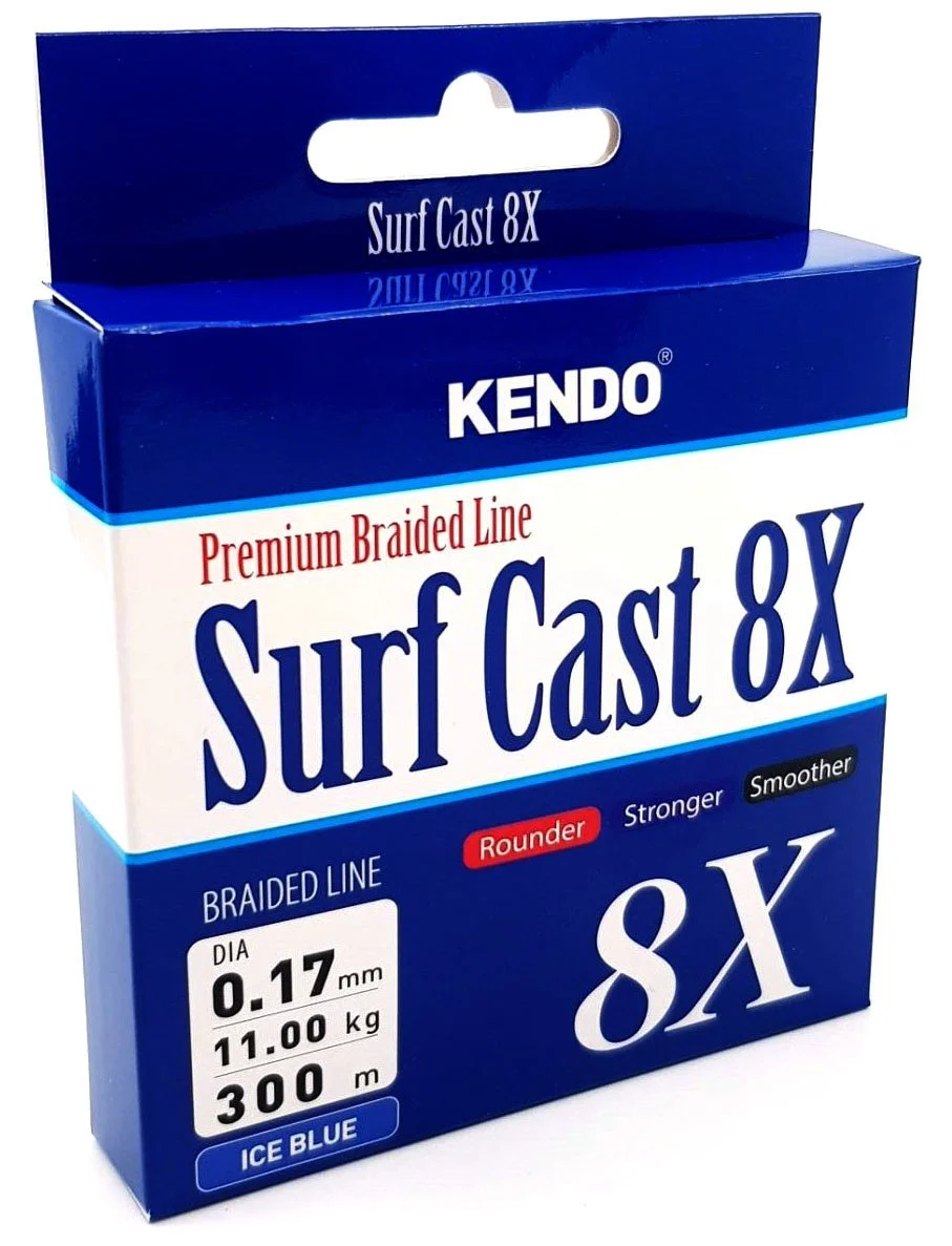 Kendo%20Surf%20Cast%208X%20Fıghtıng%20300%20mt%200,21%20mm%20Blue