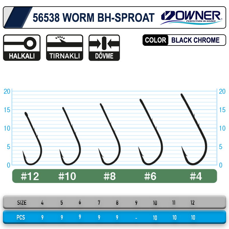 Owner%2056538%20Worm%20Bh-Sproat%20Black%20Chrome%20İğne