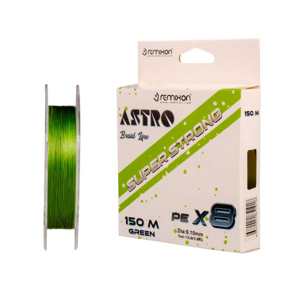 Remixon%20Astro%208X%200.16mm%20150m%20Green%20İp%20Misina