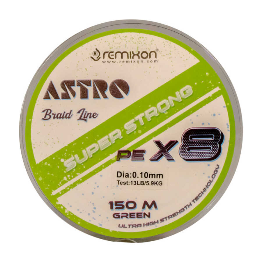 Remixon%20Astro%208X%200.06mm%20150m%20Green%20İp%20Misina