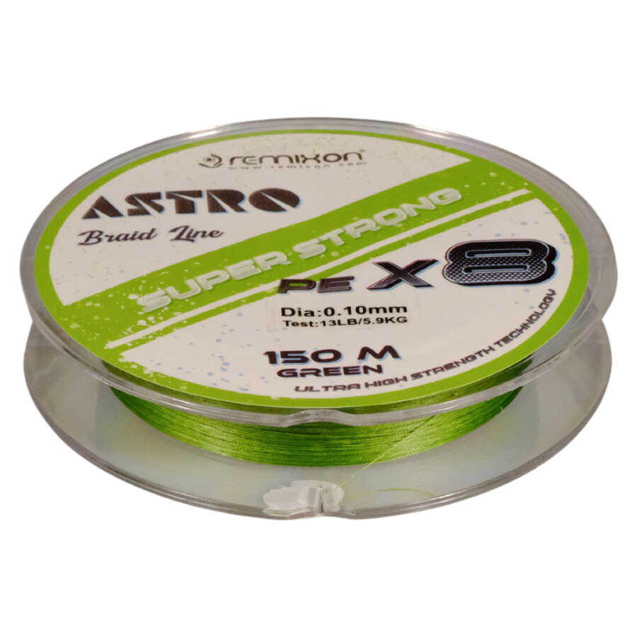 Remixon%20Astro%208X%200.16mm%20150m%20Green%20İp%20Misina