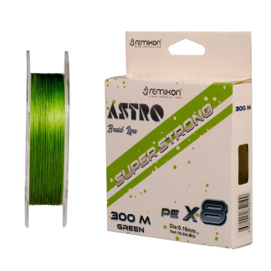 Remixon%20Astro%208X%200.18%20mm%20300m%20Green%20İp%20Misina