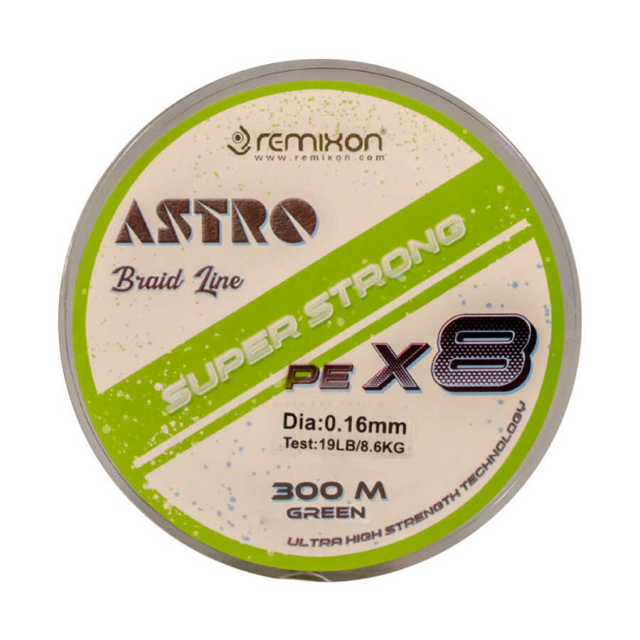 Remixon%20Astro%208X%200.18%20mm%20300m%20Green%20İp%20Misina