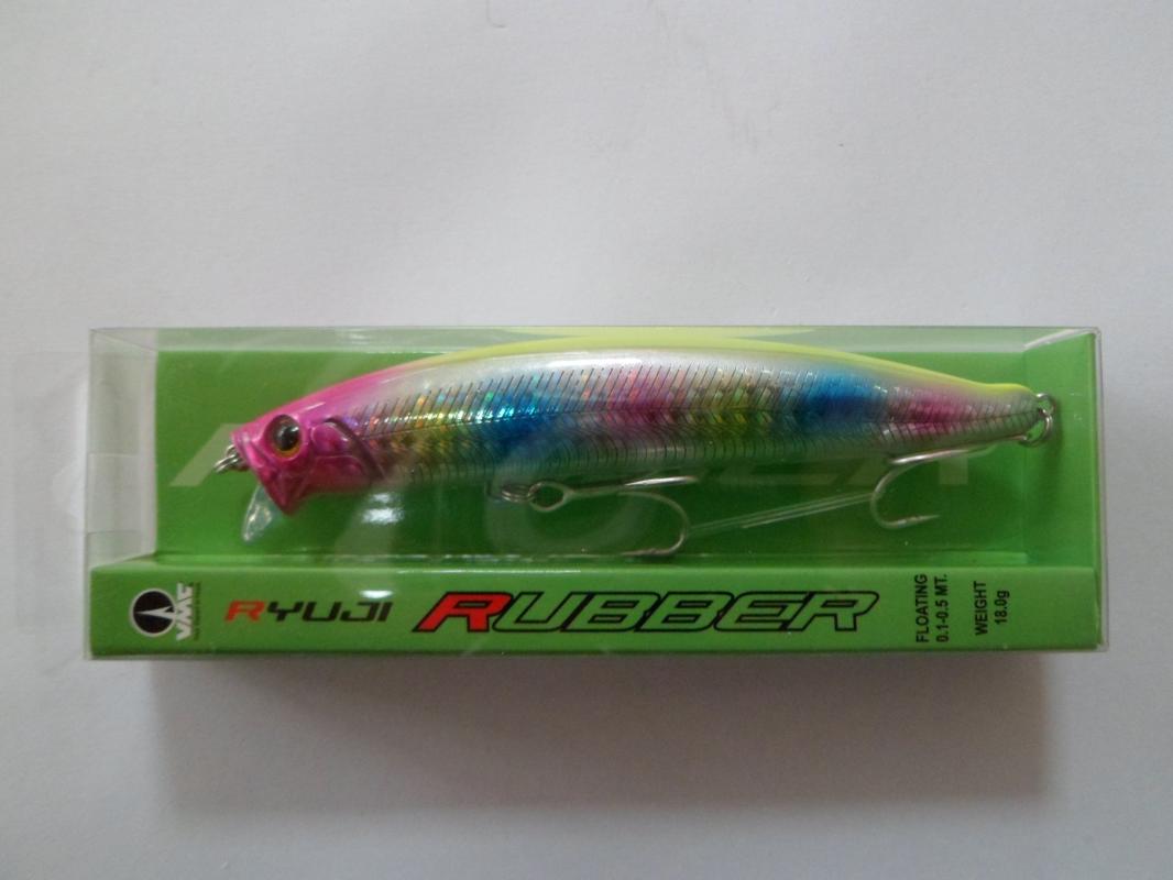 RYUJI%20F%20110%20RUBBER%20HARD%20BAIT,%20Renk:11