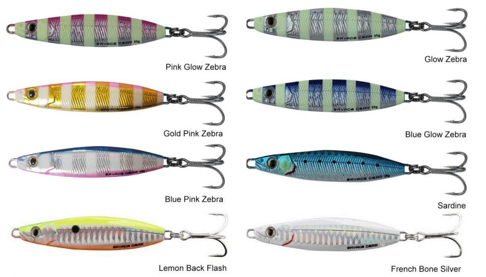 Savage Gear Psycho Sprat 35g 03s- French Bone Silver