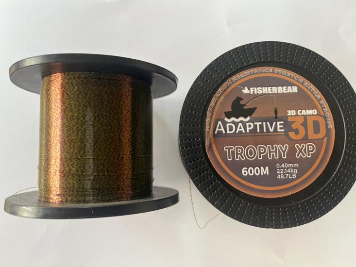 Adaptive 3D Trophy XP Misine -600 m - 0,40 mm