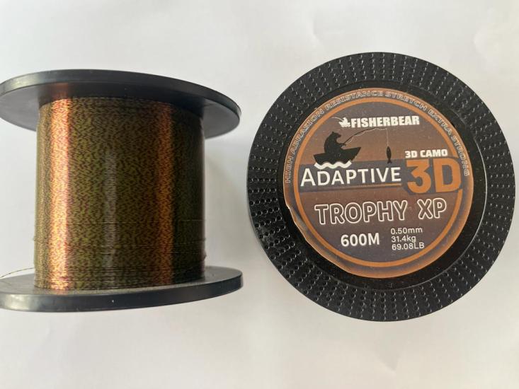 Adaptive 3D Trophy XP Misine -600 m - 0,50 mm