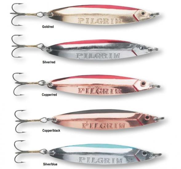 Hansen Pilgrim 7.8cm 18g Silver/Red