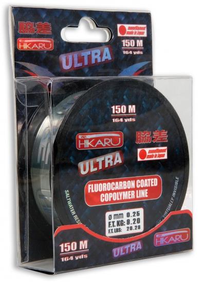 Lineaeffe Hıkaru Ultra Floro Carbon 150mt 0,25mm