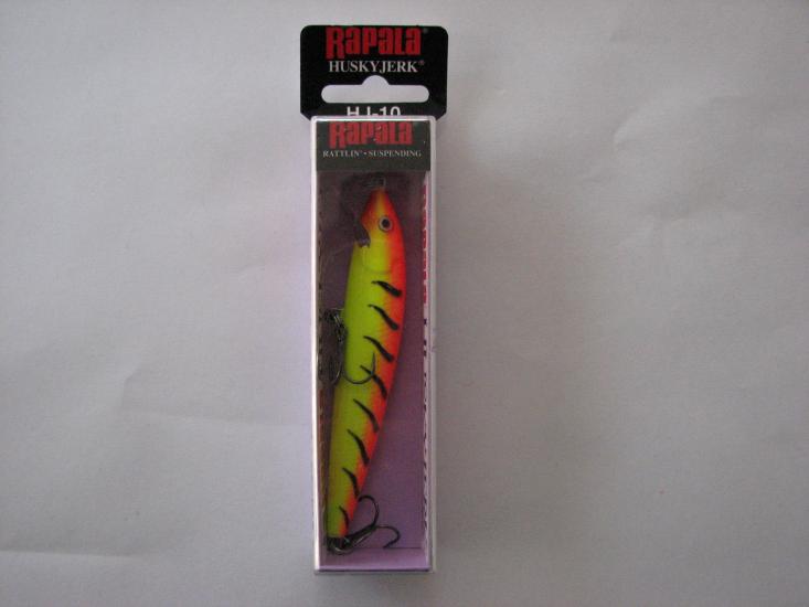 RAPALA HUSKY JERK 100MM HT