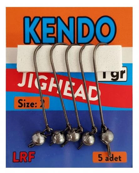 Kendo-Jig Head Hareketli Uzun Pala İğneli -4