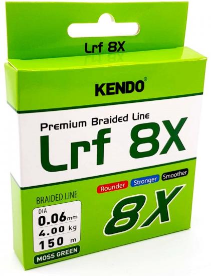 Kendo Lrf 8X Fıghtıng 150 mt 0,08 mm Moss Green