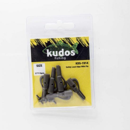 KUDOS KDS-1914 SAFETY LEAD CLIPS (5AD)