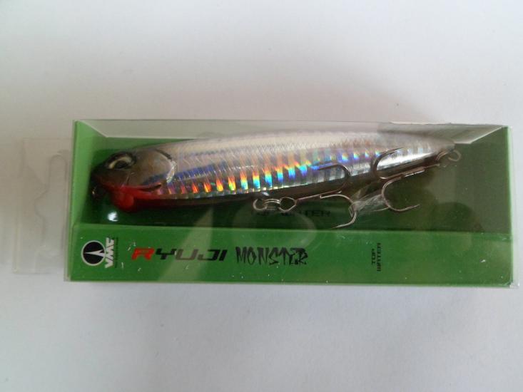 RYUJI MONSTER TOP WATER 100MM 14,5GR HARD BAIT, 3