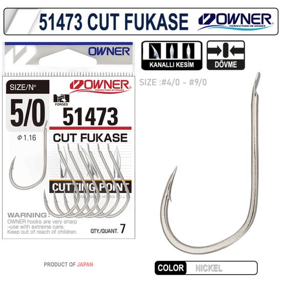 OWNER 51473 CUT FUKASE İğne