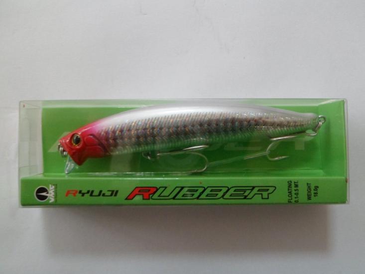 RYUJI F 110 RUBBER HARD BAIT, 10