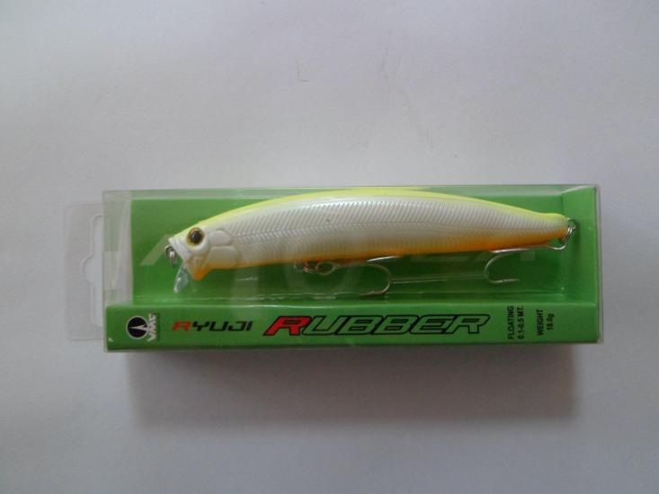 RYUJI F 110 RUBBER HARD BAIT, 12