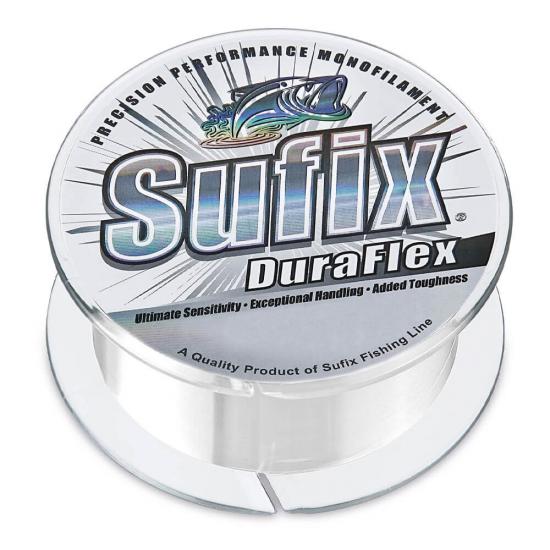 0.25 SUFIX DURAFLEX CLEAR MİS.100M