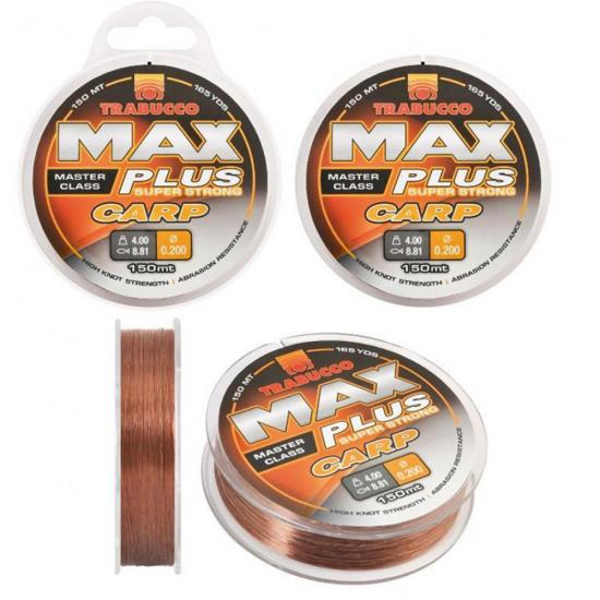 TRABUCCO MAX PLUS CARP 300M 0,35MM