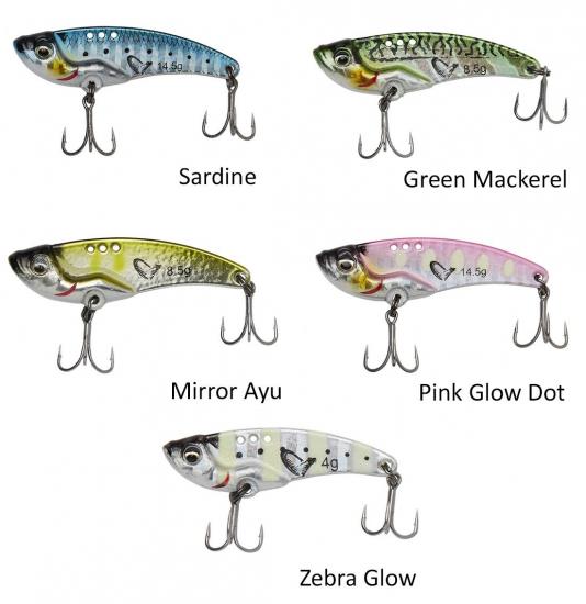 Savage Gear Vib Blade 4.5 cm 8,5 gr Green Mackerel