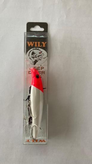 Wily Deep Diver 10.5 cm Maket Balık 16 gr (0-1.2M) 14